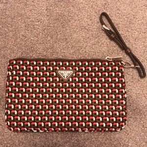 PRADA Authentic Wristlet (NWT)